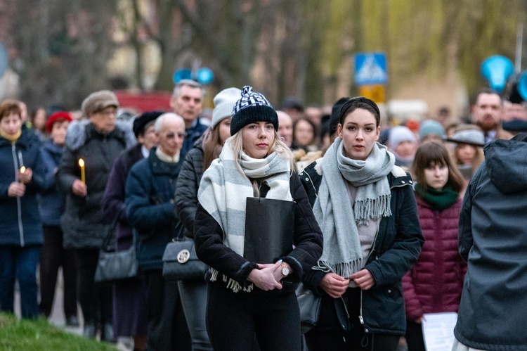 Droga Krzyżowa ulicami Milicza