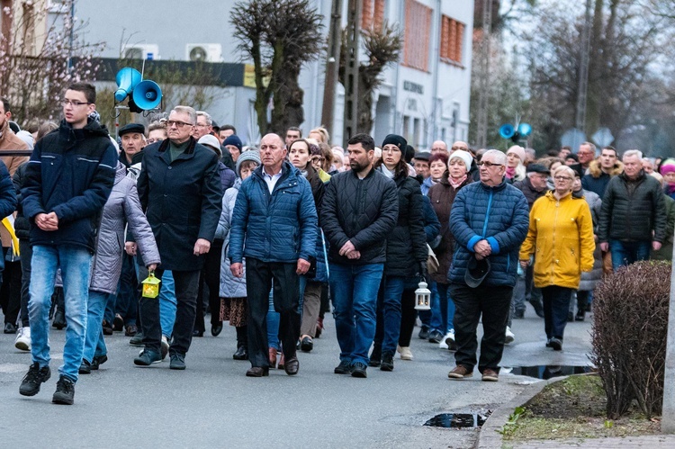 Droga Krzyżowa ulicami Milicza