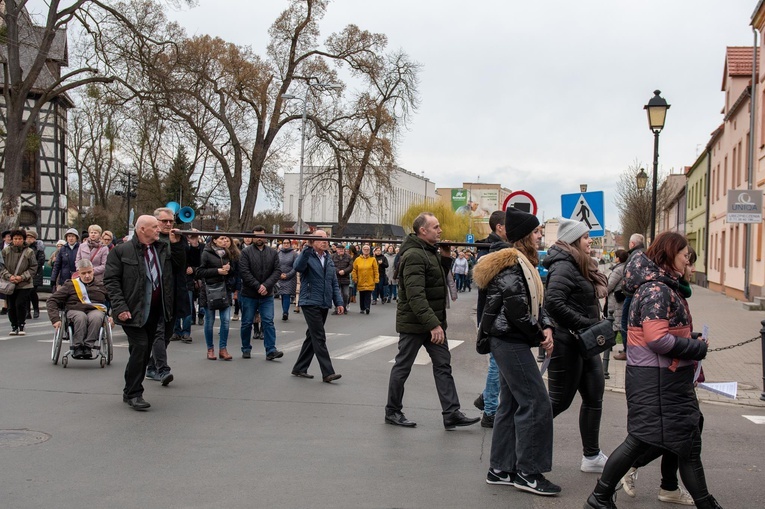 Droga Krzyżowa ulicami Milicza