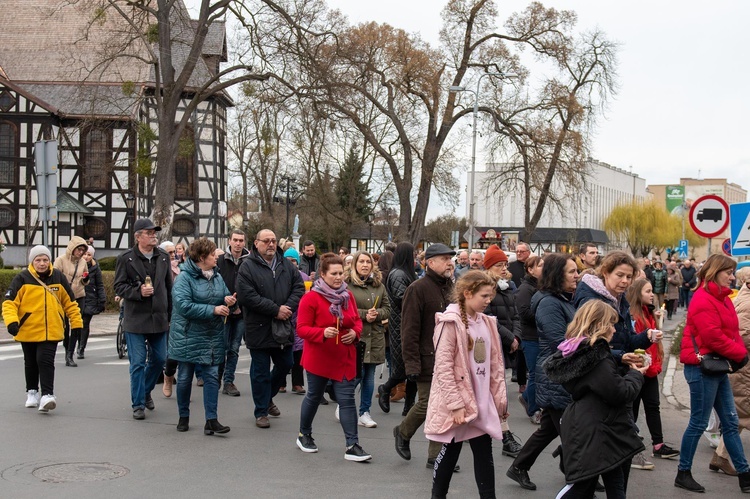 Droga Krzyżowa ulicami Milicza