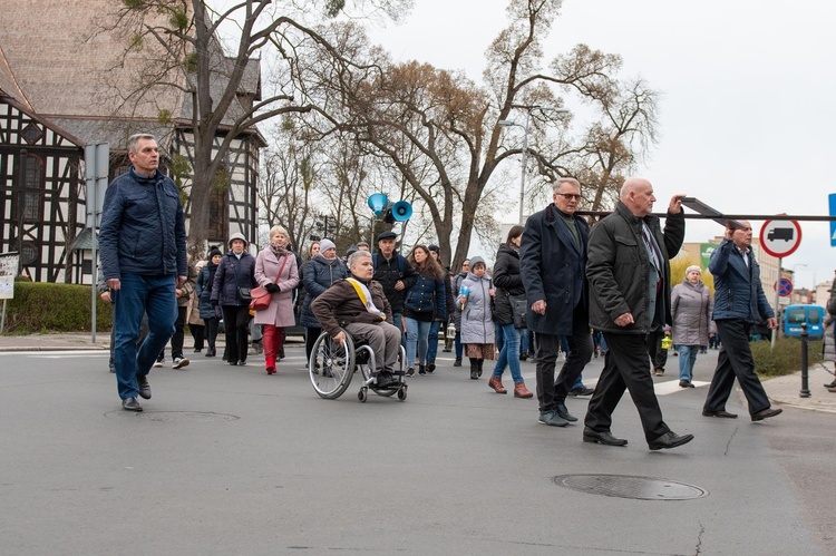 Droga Krzyżowa ulicami Milicza