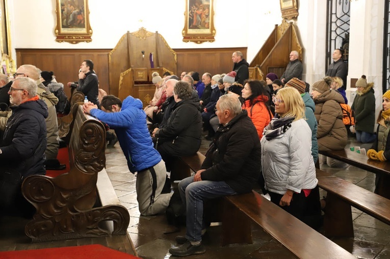 Nabożeństwo Kalwarii Rokitniańskiej - cz. II