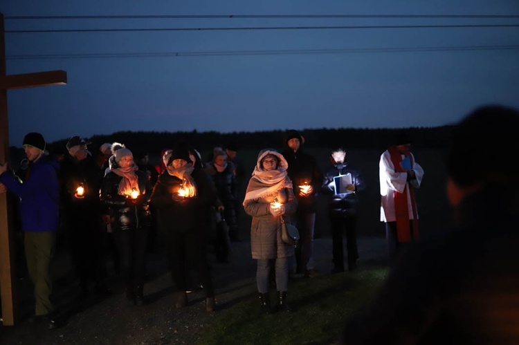 Nabożeństwo Kalwarii Rokitniańskiej - cz. II