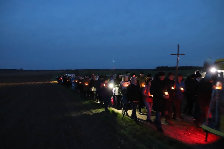 Nabożeństwo Kalwarii Rokitniańskiej - cz. II