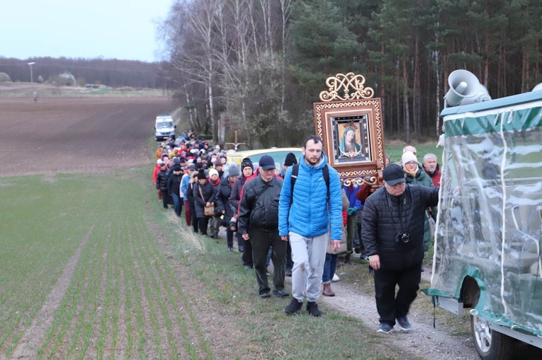 Nabożeństwo Kalwarii Rokitniańskiej - cz. II
