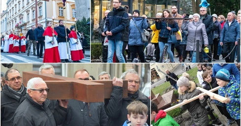 Ulicami miast archidiecezji wrocławskiej przeszły Drogi Krzyżowe