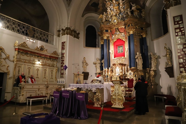 Nabożeństwo Kalwarii Rokitniańskiej