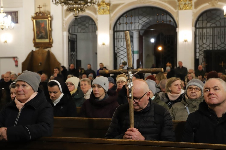 Nabożeństwo Kalwarii Rokitniańskiej