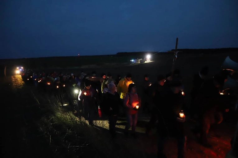 Nabożeństwo Kalwarii Rokitniańskiej