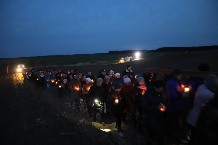 Nabożeństwo Kalwarii Rokitniańskiej