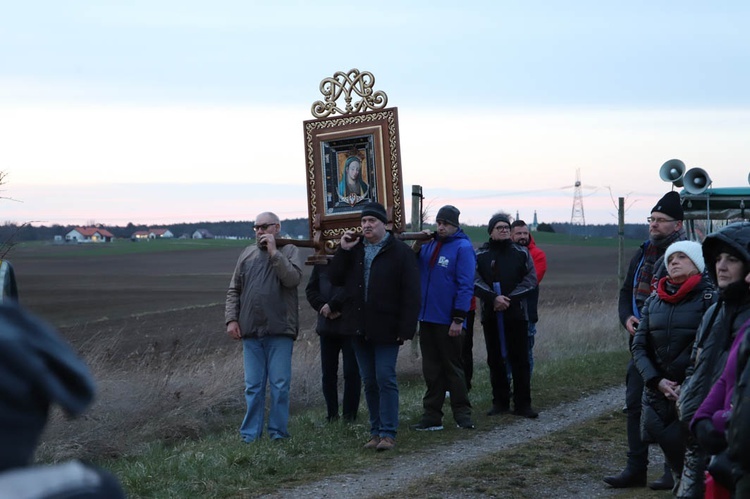 Nabożeństwo Kalwarii Rokitniańskiej