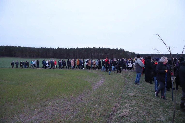 Nabożeństwo Kalwarii Rokitniańskiej