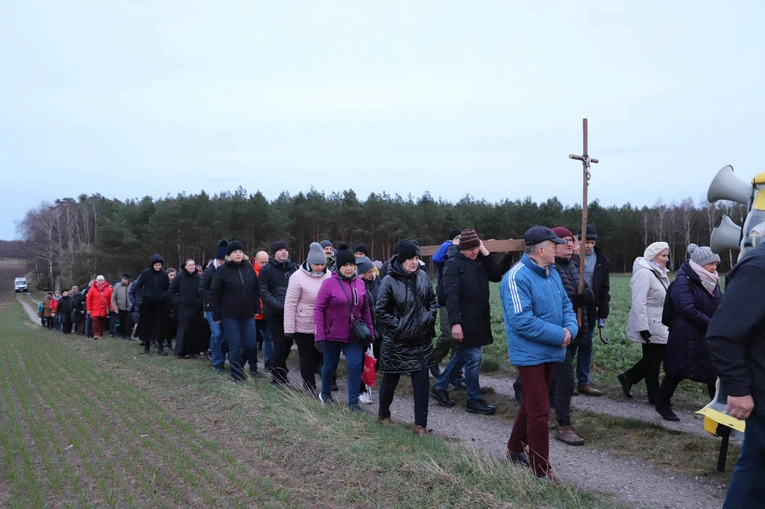 Nabożeństwo Kalwarii Rokitniańskiej