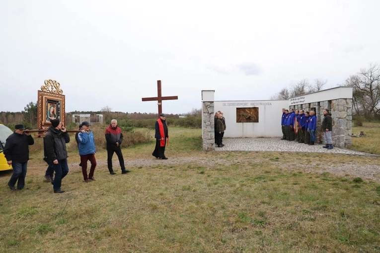 Nabożeństwo Kalwarii Rokitniańskiej