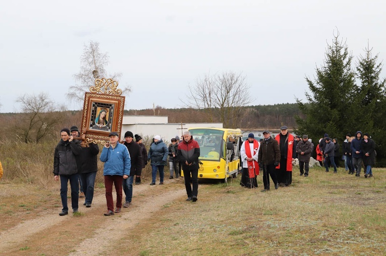 Nabożeństwo Kalwarii Rokitniańskiej