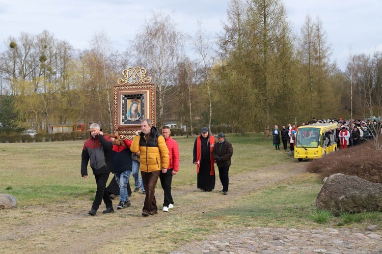 Nabożeństwo Kalwarii Rokitniańskiej