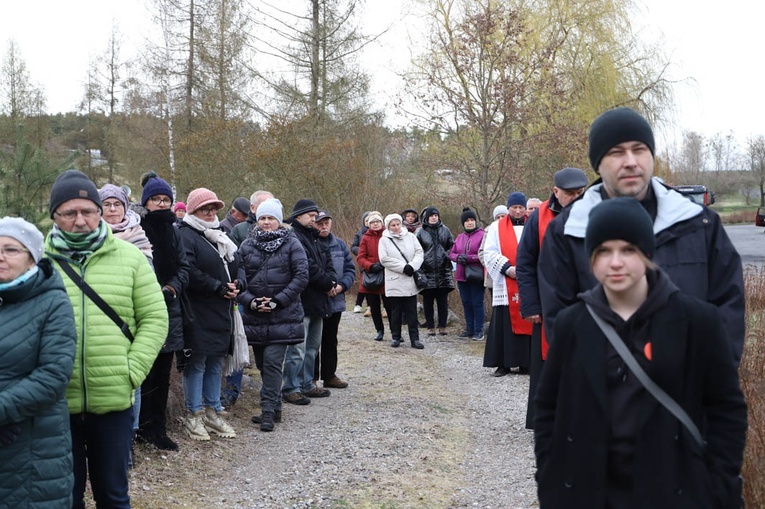 Nabożeństwo Kalwarii Rokitniańskiej