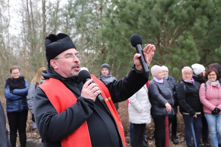 Nabożeństwo Kalwarii Rokitniańskiej