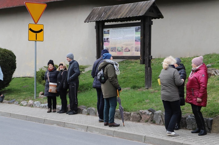 Nabożeństwo Kalwarii Rokitniańskiej