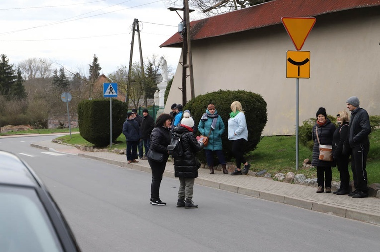 Nabożeństwo Kalwarii Rokitniańskiej