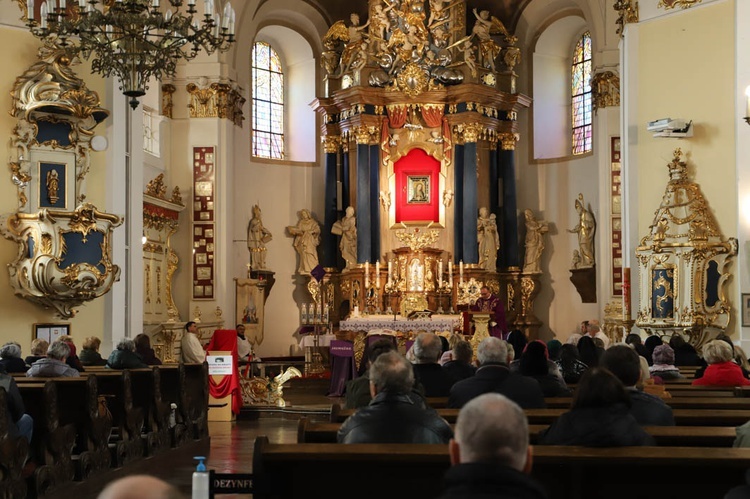 Nabożeństwo Kalwarii Rokitniańskiej