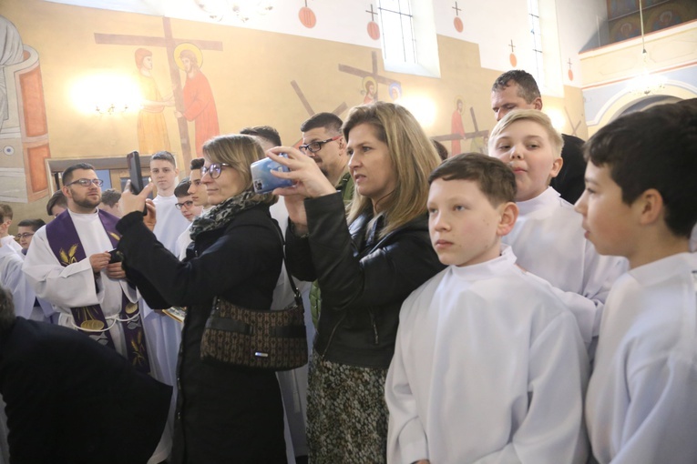 Błogosławieństwo do funkcji lektora