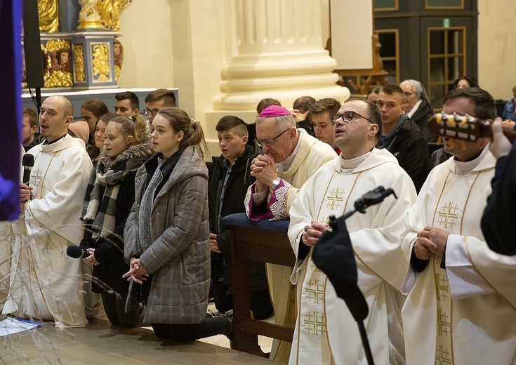 Pielgrzymka maturzystów