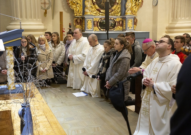 Pielgrzymka maturzystów