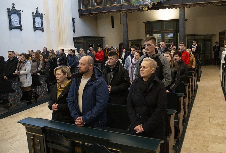 Pielgrzymka maturzystów