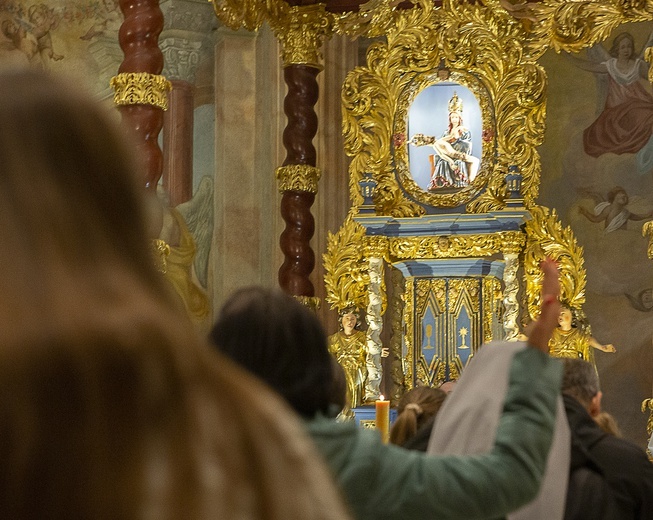 Pielgrzymka maturzystów