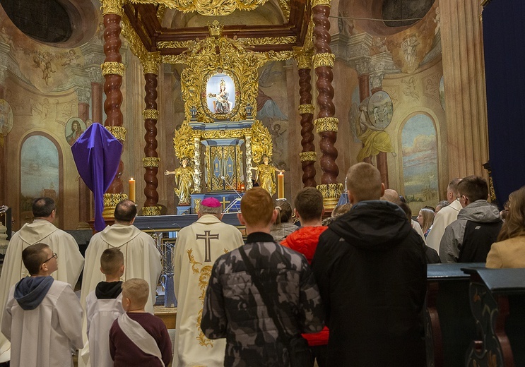 Pielgrzymka maturzystów