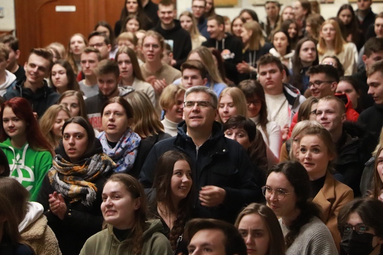 Pielgrzymka Maturzystów na Jasną Górę 2022 - konferencja