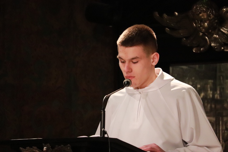 Pielgrzymka Maturzystów na Jasną Górę 2022 - Eucharystia