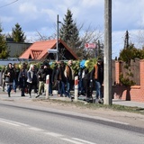 W Gdańsku górale zainstalowali ogromną wielkanocną palmę