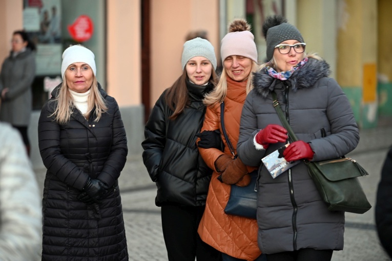 Droga Krzyżowa ulicami Dzierżoniowa