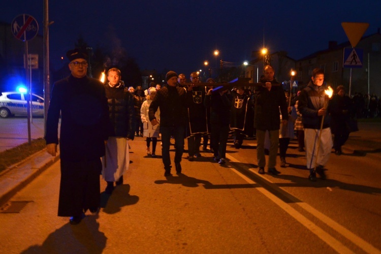 Przasnysz. Droga Krzyżowa