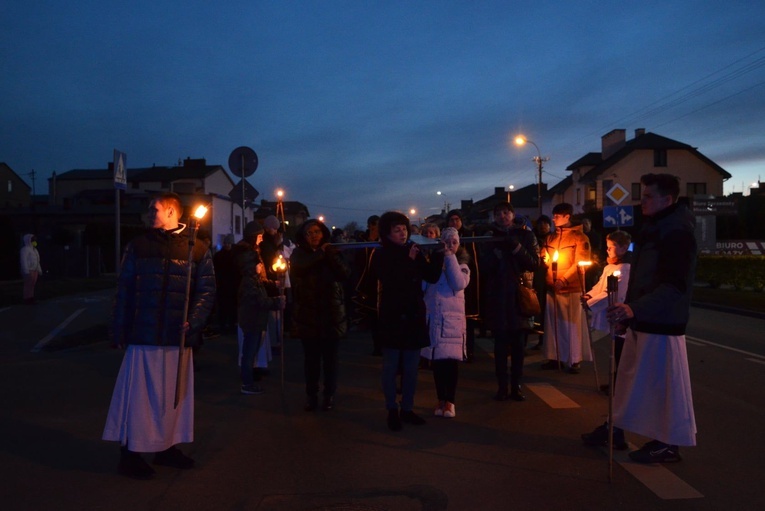 Przasnysz. Droga Krzyżowa