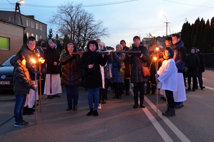 Przasnysz. Droga Krzyżowa