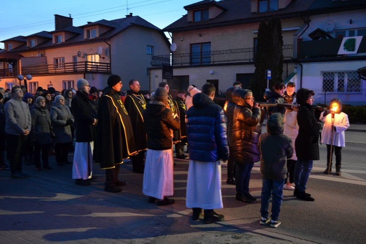 Przasnysz. Droga Krzyżowa