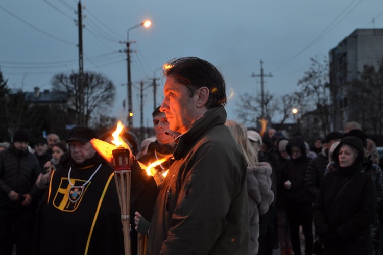 Przasnysz. Droga Krzyżowa