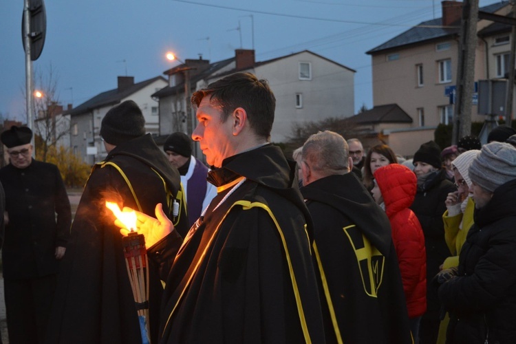 Przasnysz. Droga Krzyżowa