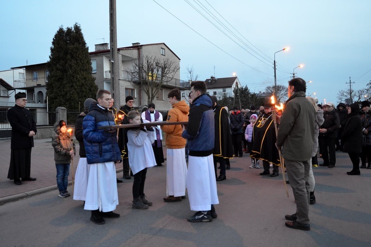 Przasnysz. Droga Krzyżowa