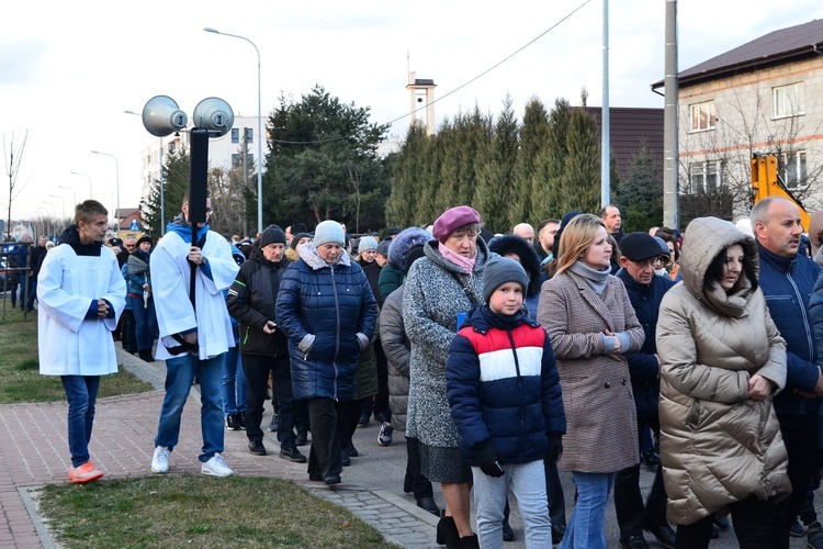 Przasnysz. Droga Krzyżowa