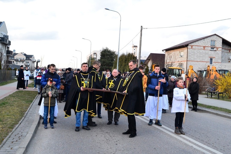 Przasnysz. Droga Krzyżowa