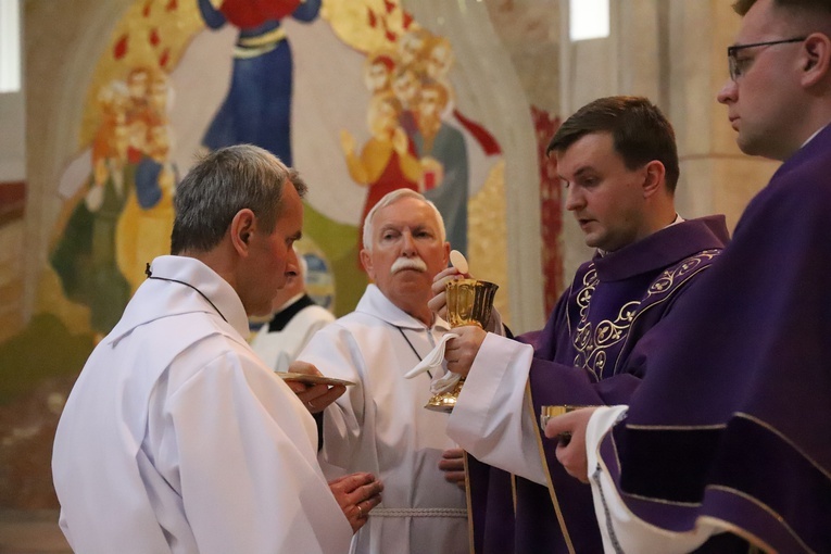 Błogosławieństwo nadzwyczajnych szafarzy Komunii Świętej 2022