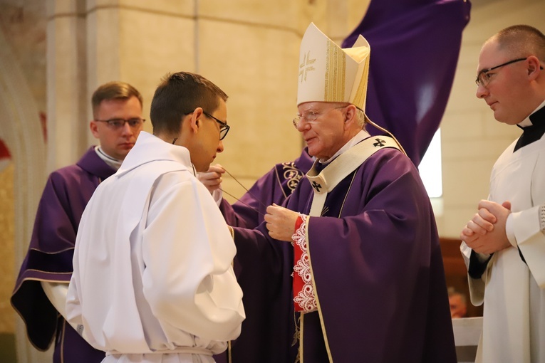 Błogosławieństwo nadzwyczajnych szafarzy Komunii Świętej 2022