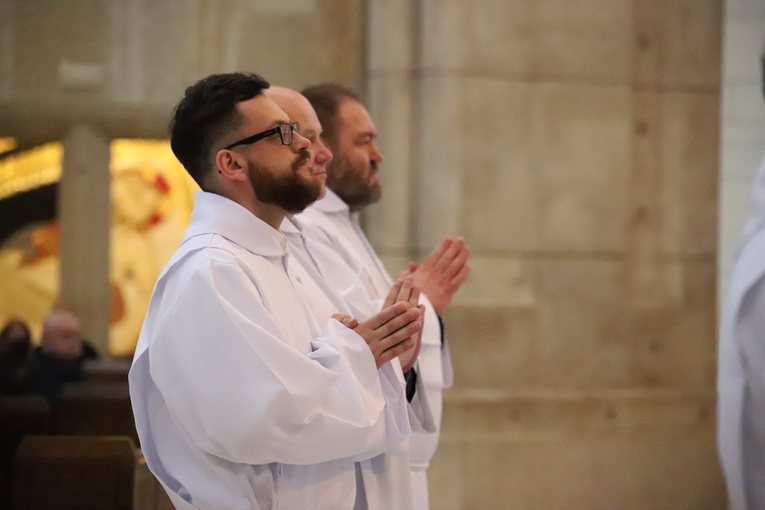 Błogosławieństwo nadzwyczajnych szafarzy Komunii Świętej 2022