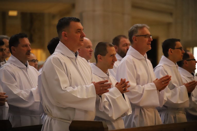 Błogosławieństwo nadzwyczajnych szafarzy Komunii Świętej 2022