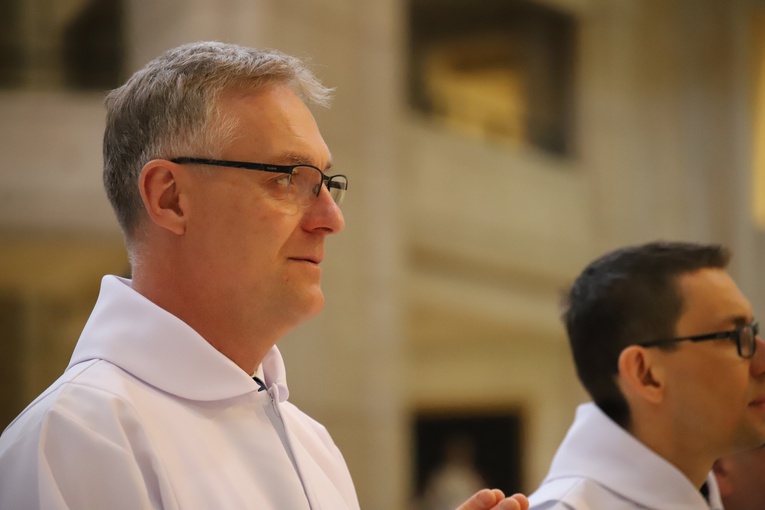 Błogosławieństwo nadzwyczajnych szafarzy Komunii Świętej 2022