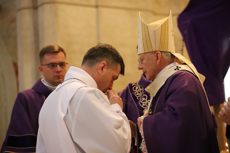 Błogosławieństwo nadzwyczajnych szafarzy Komunii Świętej 2022